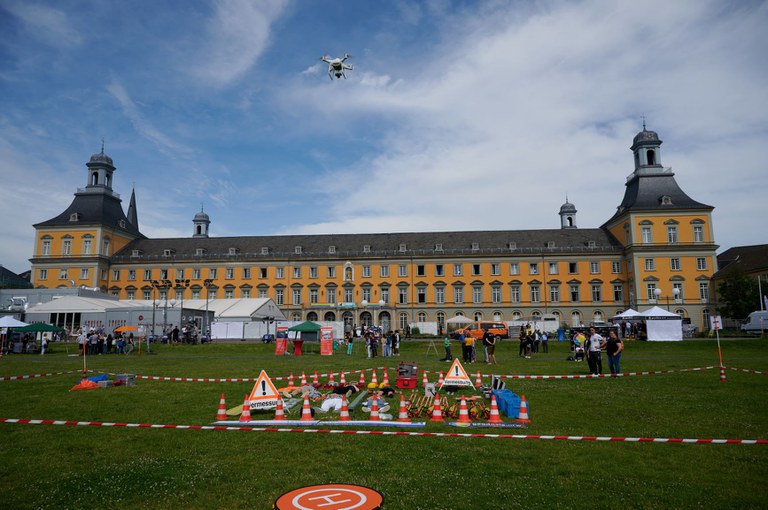 Erlebnistag Geodäsie 2022