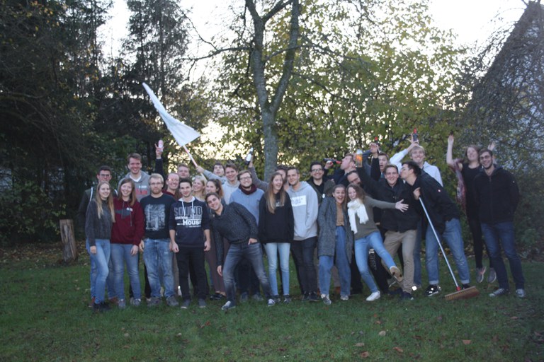 Ersti-Fahrt Gruppenfoto