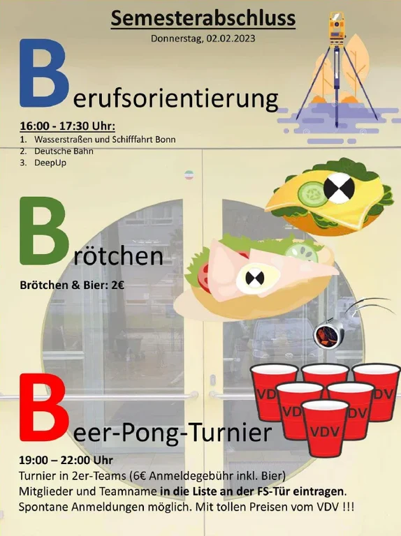 Semesterabschluss WiSe 22/23