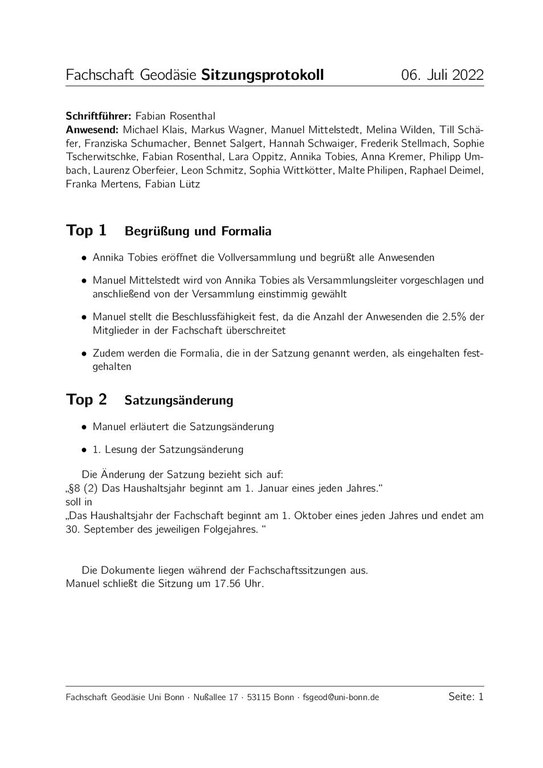 20220706_Fachschaftsvollversammlung
